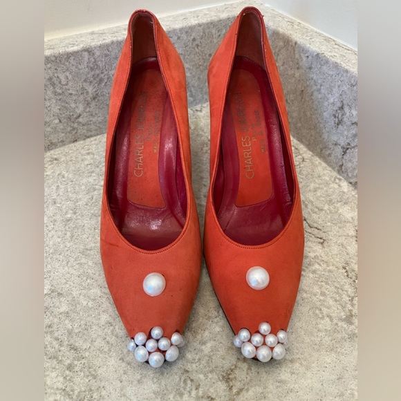 Customized Charles Jourdan Heels - Picture 1 of 9